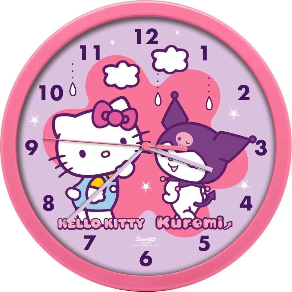 Horloge murale Hello Kitty Friends 25 cm
