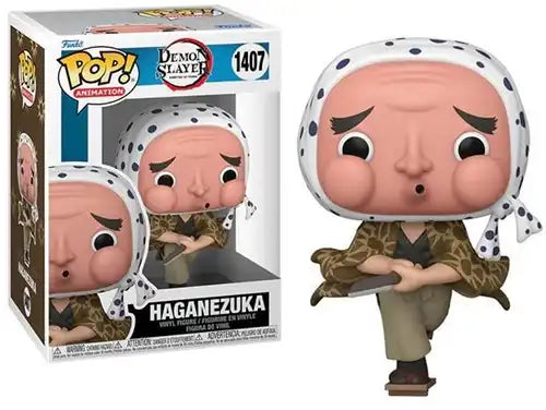 Figurine pop demon's slayer haganezuka