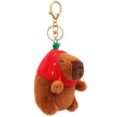 Peluche porte clé capybara