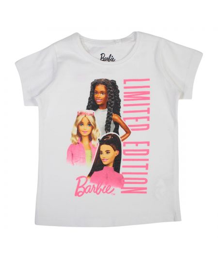 Tee shirt manche courte Barbie