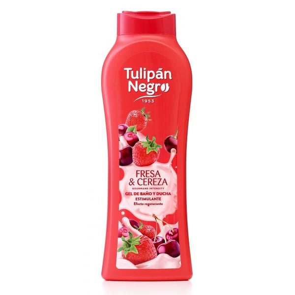 Gel douche tulipan fresa & ceresa