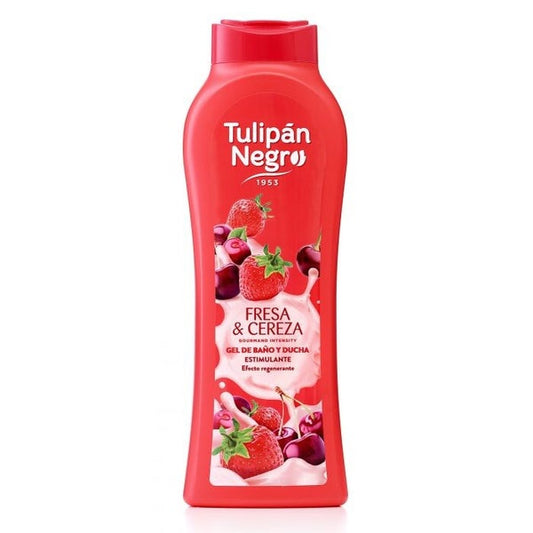Gel douche tulipan fresa & ceresa