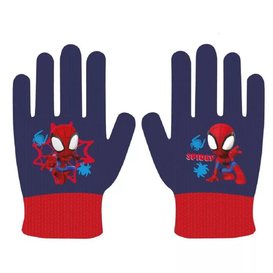 Gants hiver enfants spidey