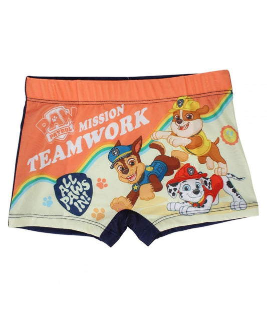 Boxer de bain pat patrouille
