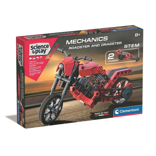 Construction moto et voiture