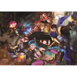 Puzzle Clementoni de 500 pièces sur le thème de League of Legends