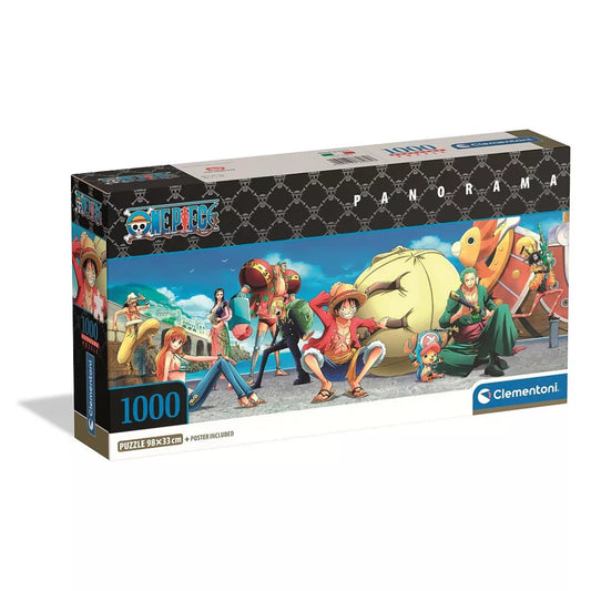 Puzzle panoramique One Piece 1000 pièces Clementoni