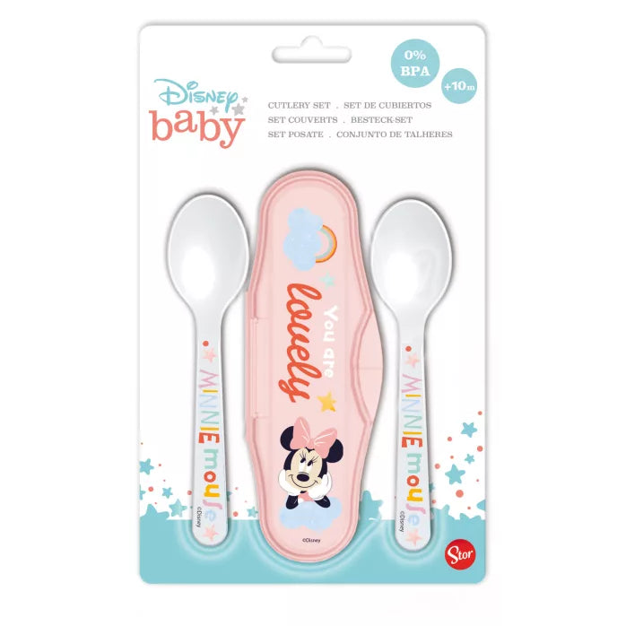 Couvert avec boites Minnie