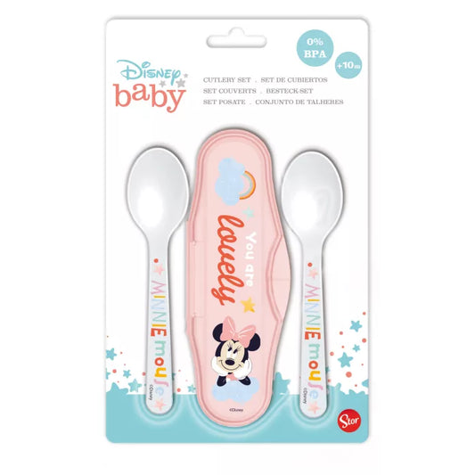 Couvert avec boites Minnie