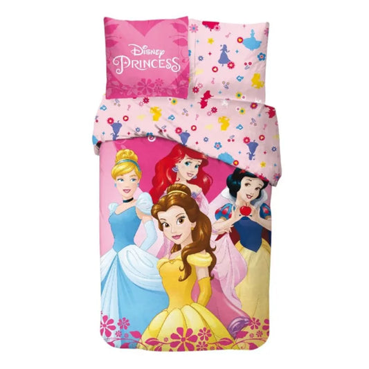 Parure de lit Disney Princess Royal Dreams 140x200cm, 65x65 cm