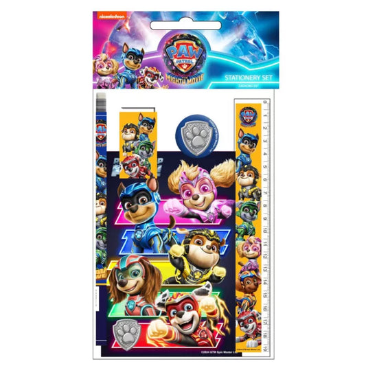 Papeterie lot de 5 articles pat patrouille