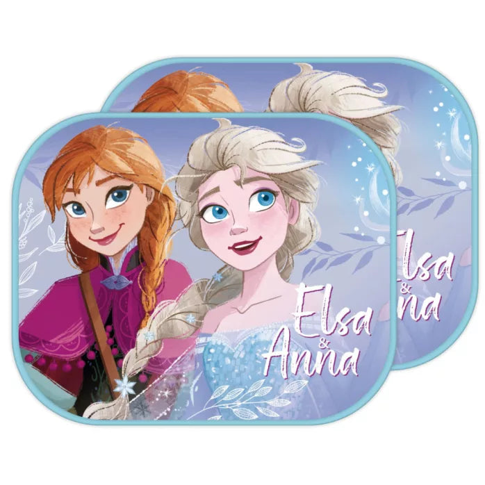 Pare-soleil Disney La Reine des Neiges pour fenêtre, lot de 2