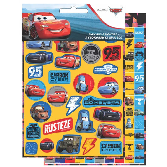 600 stickers Cars