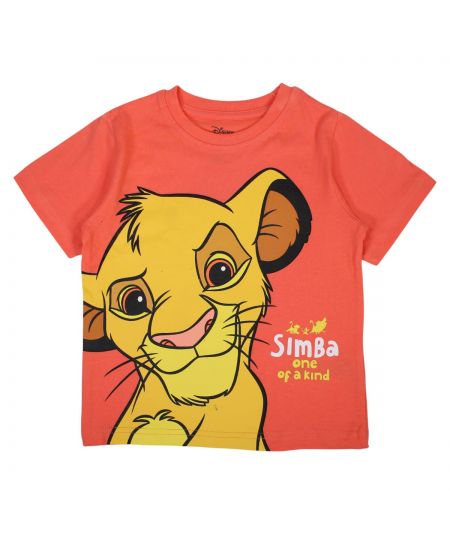 Tee shirt manche courte Le roi Lion