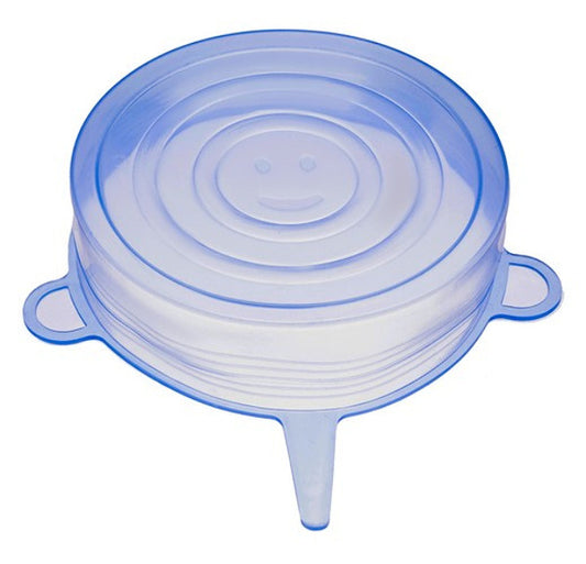 Couvercles en silicone lot de 6
