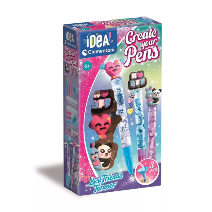 Fabrication de 3 stylos BFF    6+
