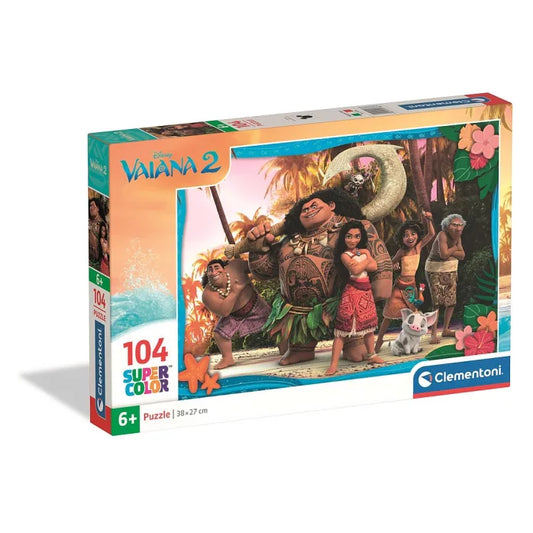Puzzle Vaiana 104 pièces
