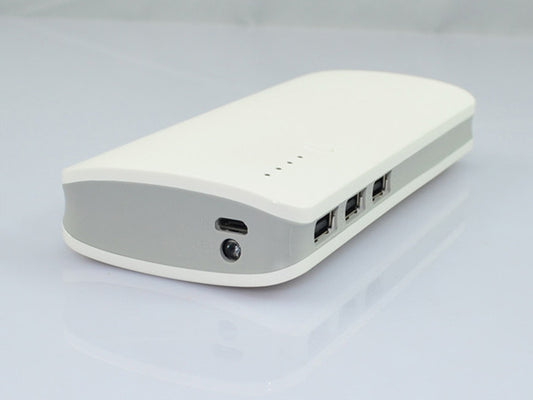 Powerbank Batterie externe 10 000 mAh avec 3 ports