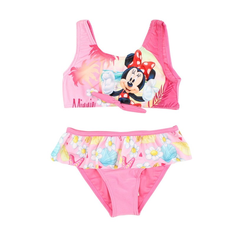 Maillot de bain 2 pièces Minnie