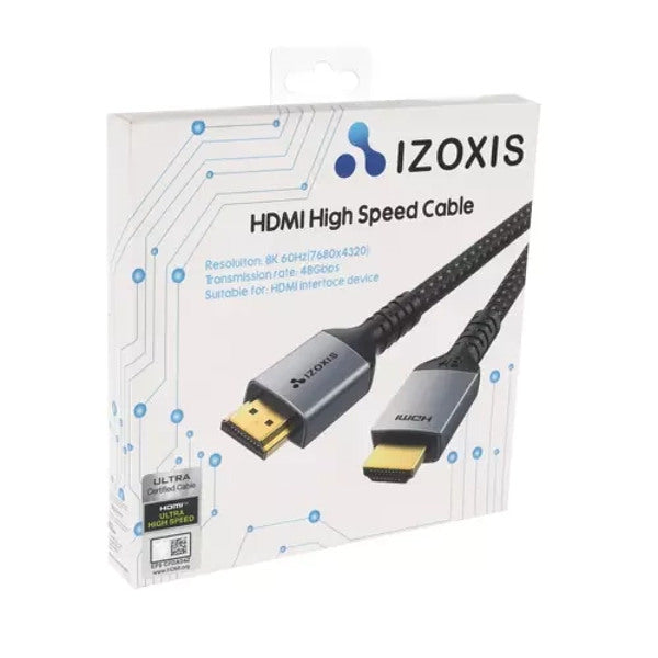 Câble HDMI 8k 2mètres