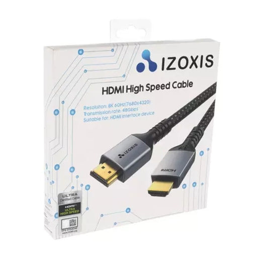 Câble HDMI 8k 2mètres