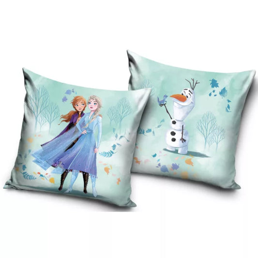 Coussin décoratif reine des neiges 40×40cm
