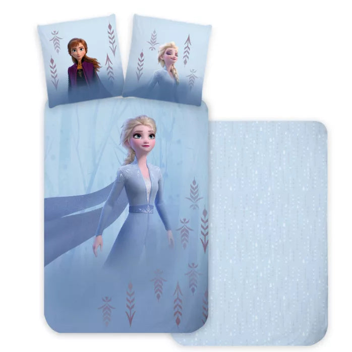 Parure de lit reine des neiges 140×200cm