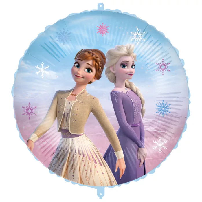 Ballon Aluminium 46cm reine des neiges