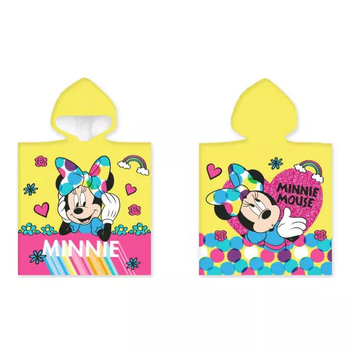Poncho de plage Disney Minnie  50x100 cm
