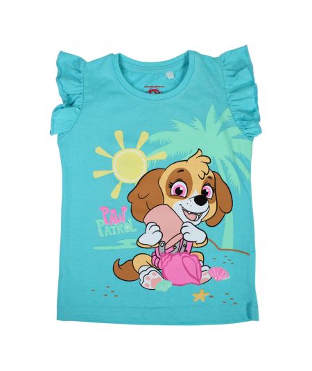 Tee shirt manche courte pat patrouille