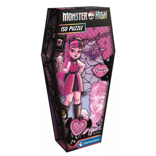 Puzzle 150 pièces monster high Draculaura