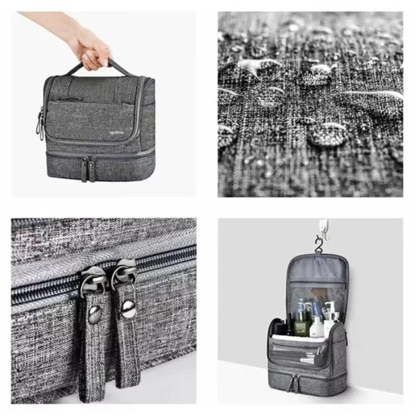 Trousse cosmétique à suspendre