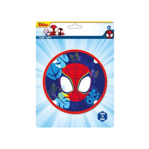 Mini lampe led spidey