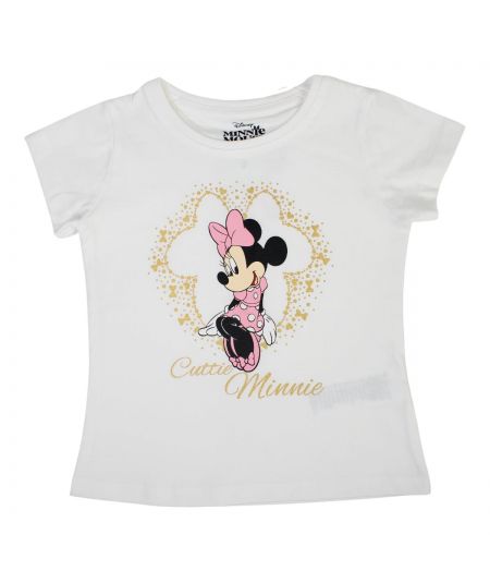 Tee shirt manche courte Minnie