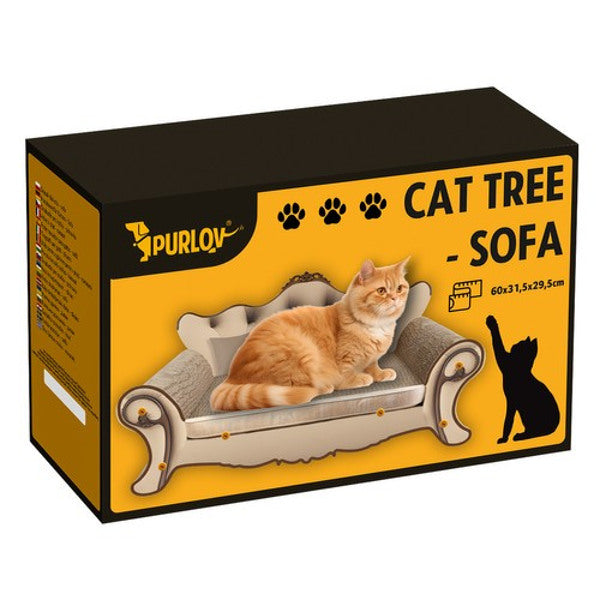 Griffoir canapé pour chats