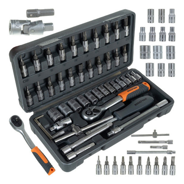 Coffret d'outils de 46 pièces.