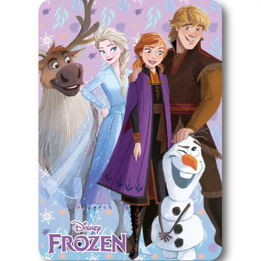 Plaid polaire reine des neiges 100×140cm