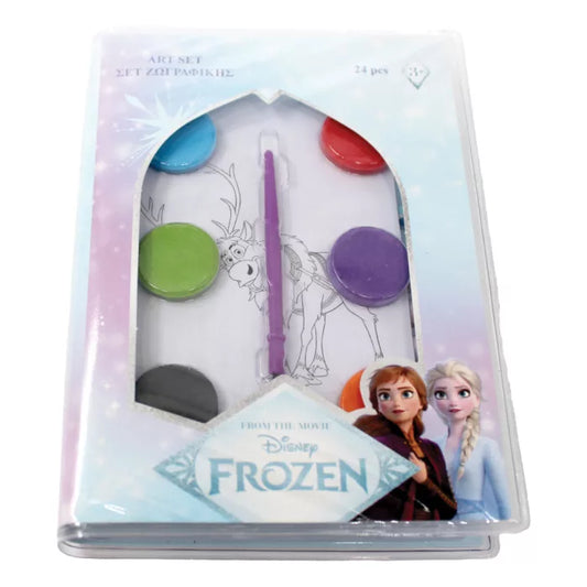 Coffret mini art reine des neiges