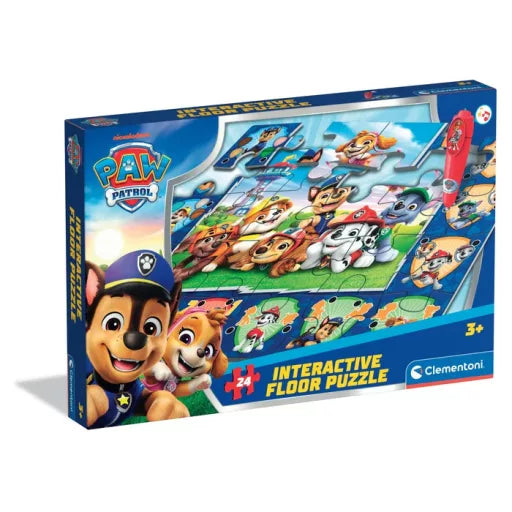 Puzzle interactif de 24 pièces Pat' Patrouille Clementoni