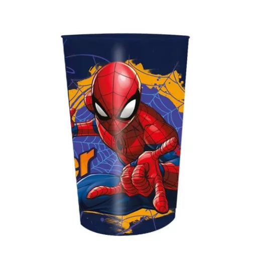 Gobelet plastique spiderman 250ml