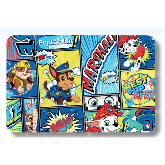 Set de table pat patrouille 43×28cm