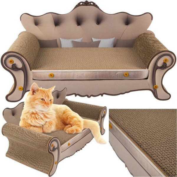 Griffoir canapé pour chats