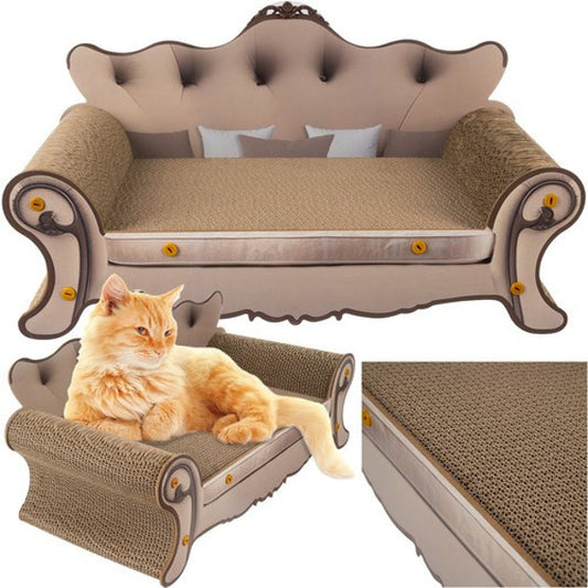 Griffoir canapé pour chats