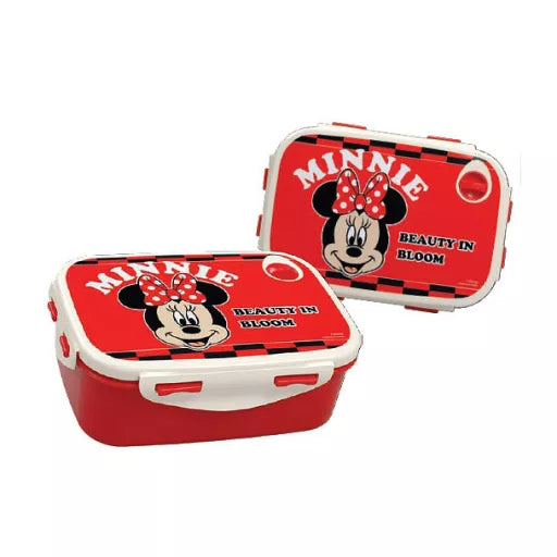 Boite a sandwich Minnie rouge
