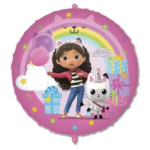 Ballon Aluminium 46cm Gabby chat