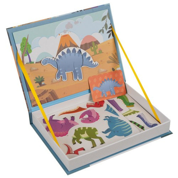 PUZZLE MAGNETIQUE " DINOSAURES "