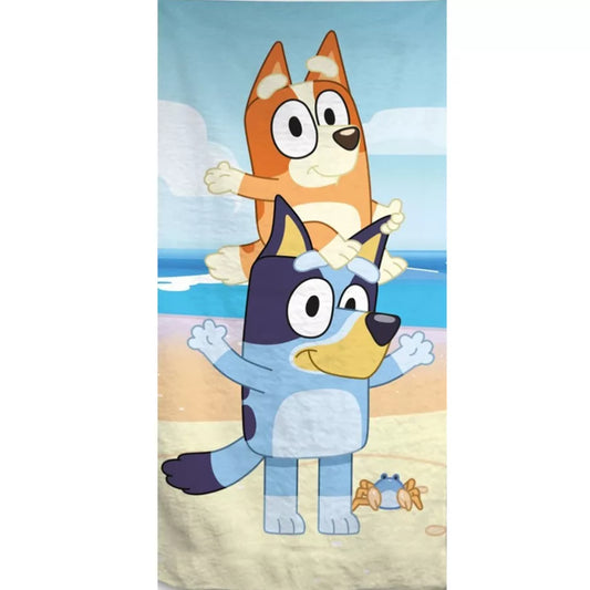 Serviette de plage Bluey