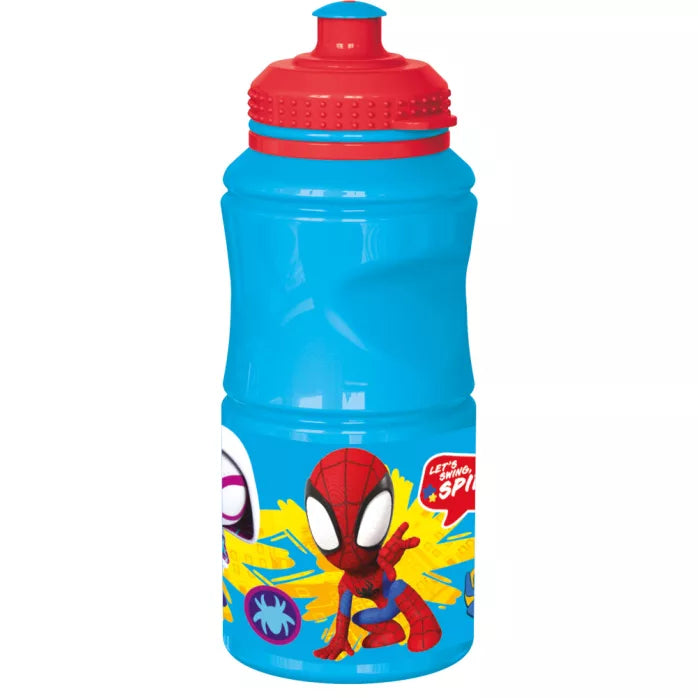 Gourde plastique spidey 380ml