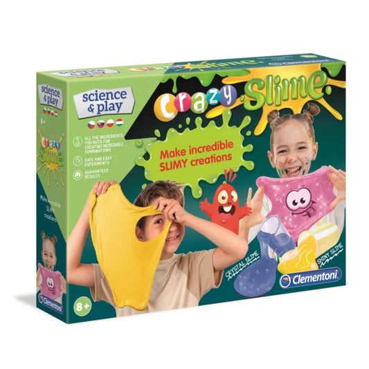 Kit fabrication slime crazy 8+