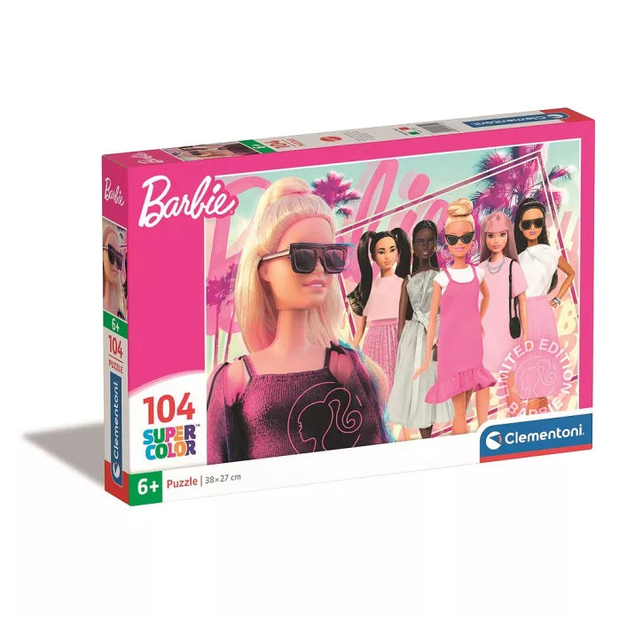 Puzzle 104 pièces Barbie